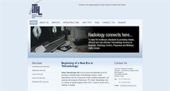 Desktop Screenshot of iteleradiology.com