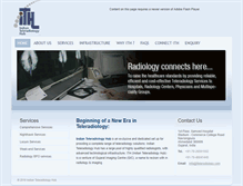 Tablet Screenshot of iteleradiology.com